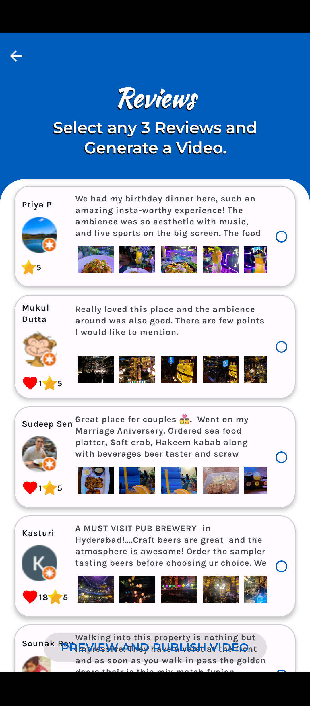Show Time - OS für das Kundenbindung für Pubs und Restaurants Medien 3