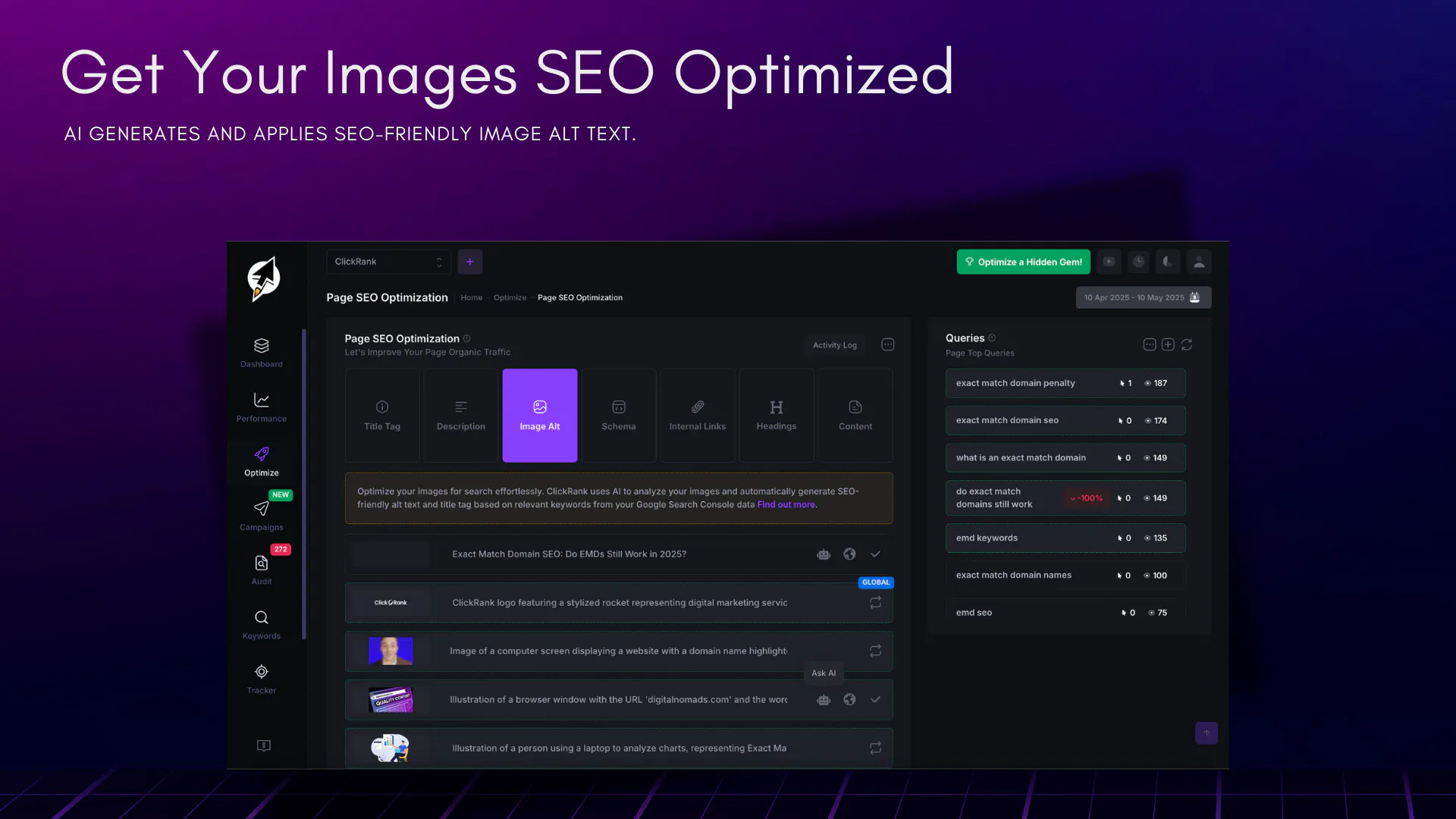 ClickRank gallery image