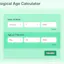 Chronological Age Calculator