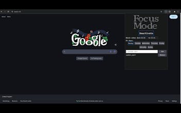 Focus Mode gallery image