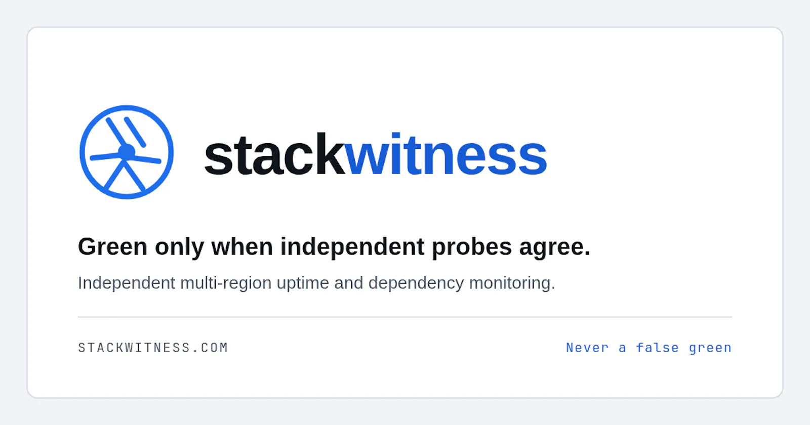 StackWitness screenshot 3