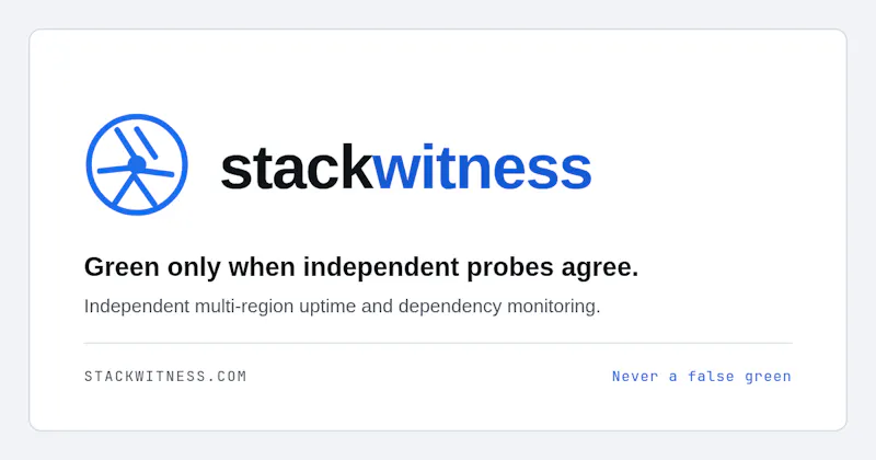 StackWitness screenshot 3