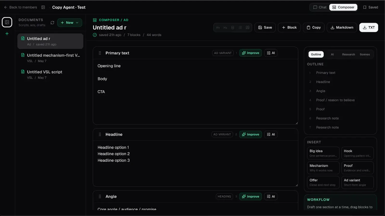 Daily Intel Service screenshot 2