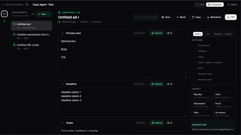 Daily Intel Service screenshot 2