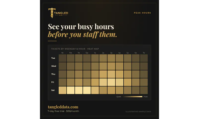 Tangled Analytics screenshot 2