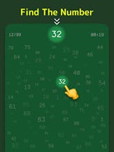 Find The Number - brain iOS game gallery image