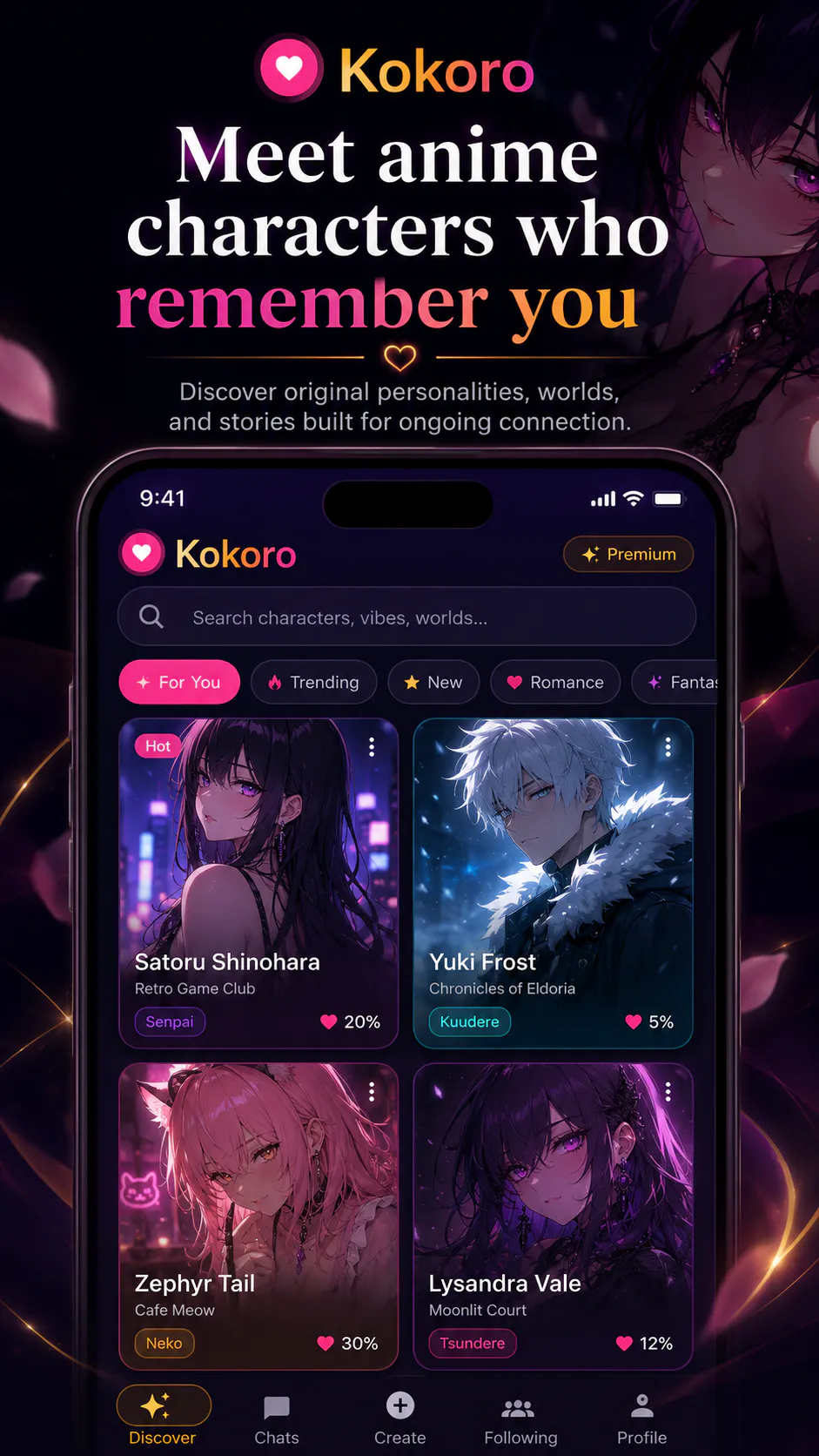 Kokoro gallery image