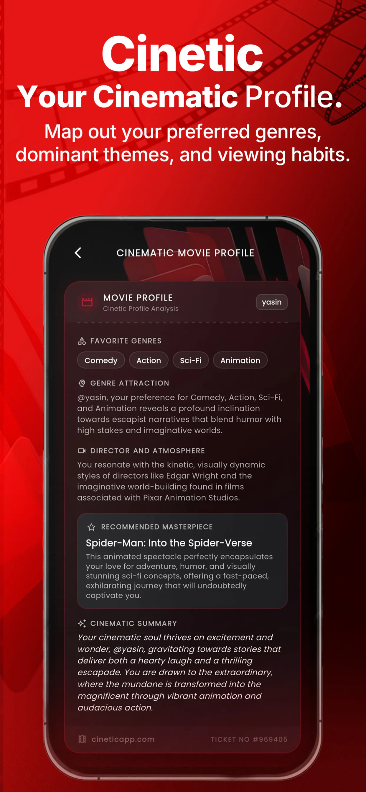 Cinetic: What to Watch? gallery image