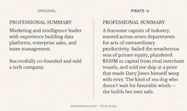 ResumeRemix gallery image