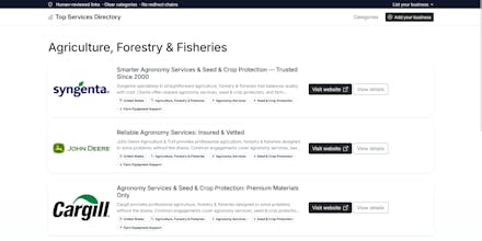 Top Services Directory gallery image