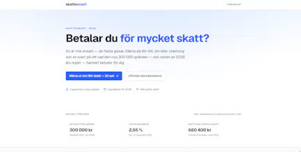 Skattesmart gallery image