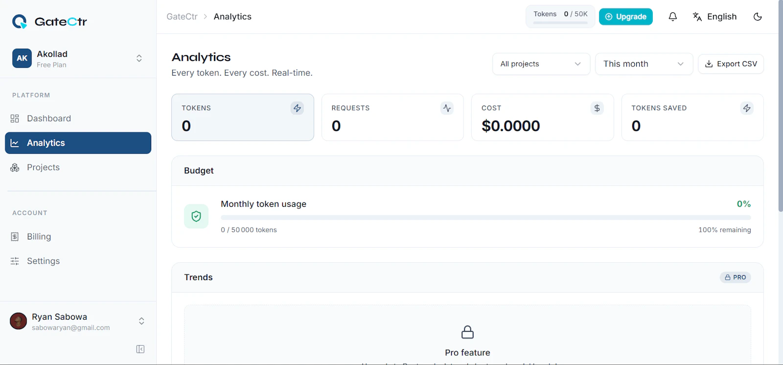 GateCtr screenshot 3