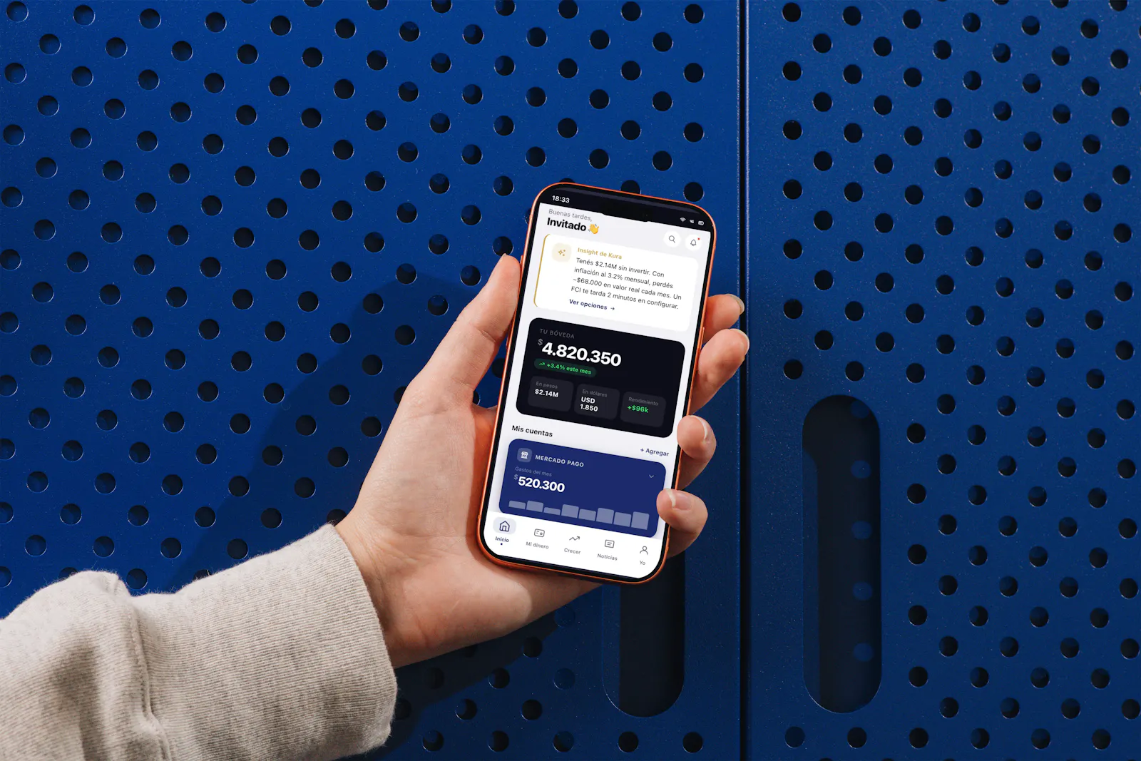 Kura — Tu bóveda financiera screenshot 2