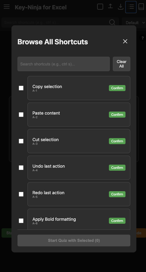 Key-Ninja for Excel gallery image