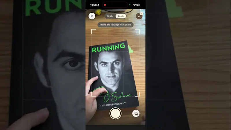 Inkive screenshot 1 (video preview)
