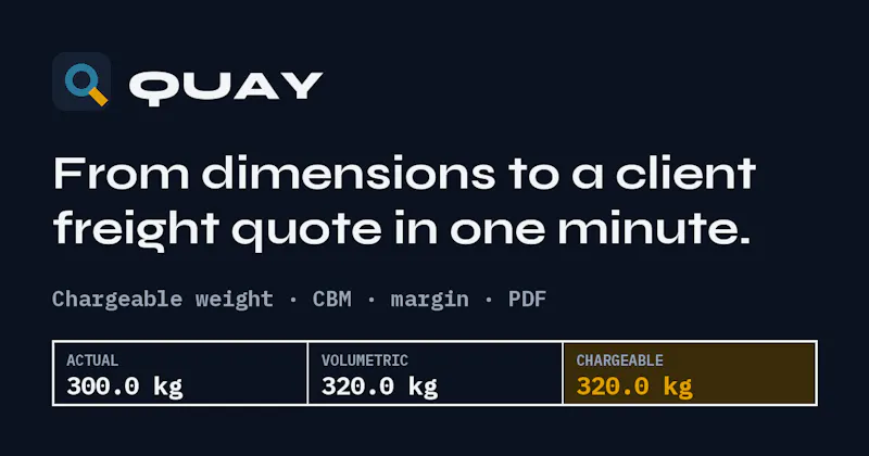 QUAY screenshot 2