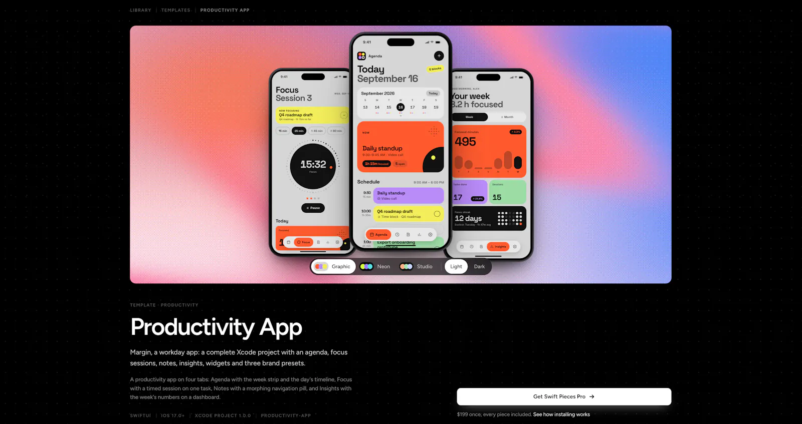 SwiftPieces screenshot 4