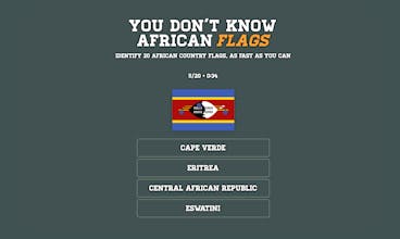 You Don't Know African Flags gallery image