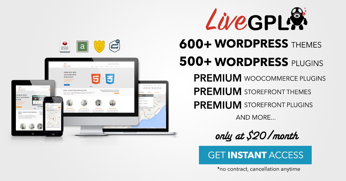 LiveGPL - The WordPress Paradise gallery image