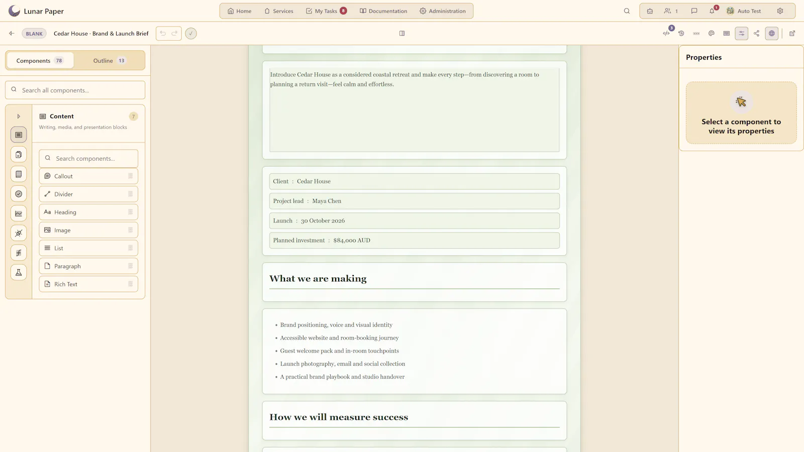 Lunar Paper Public Beta screenshot 18