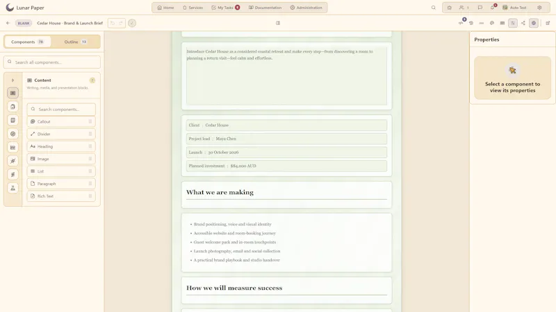 Lunar Paper Public Beta screenshot 18