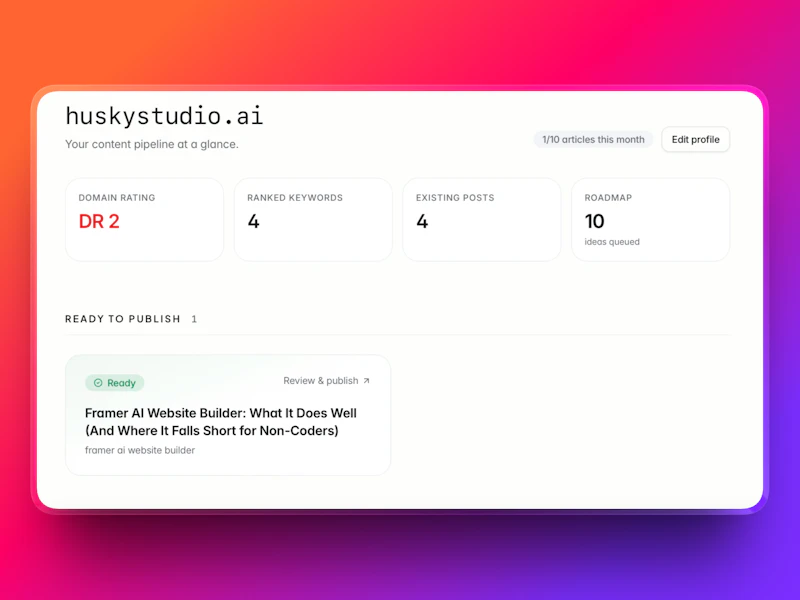 Instadraft screenshot 2