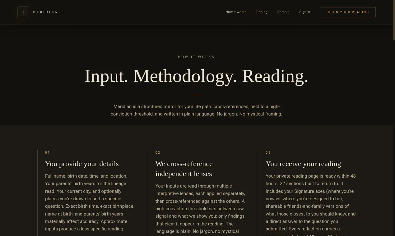 Meridian Reading gallery image