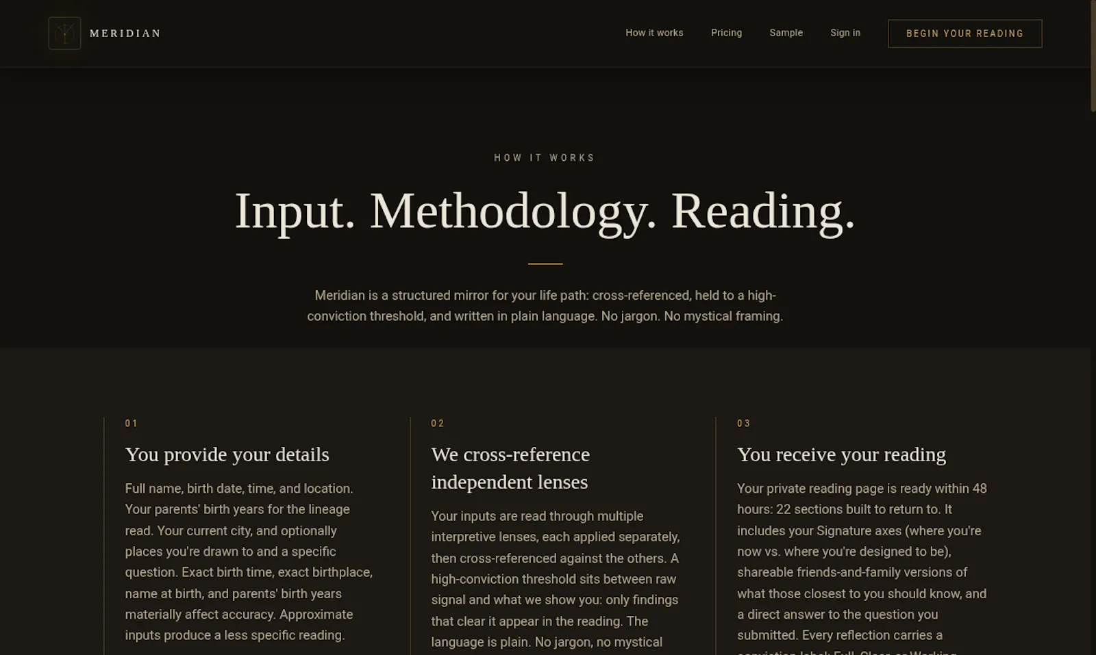 Meridian Reading screenshot 3