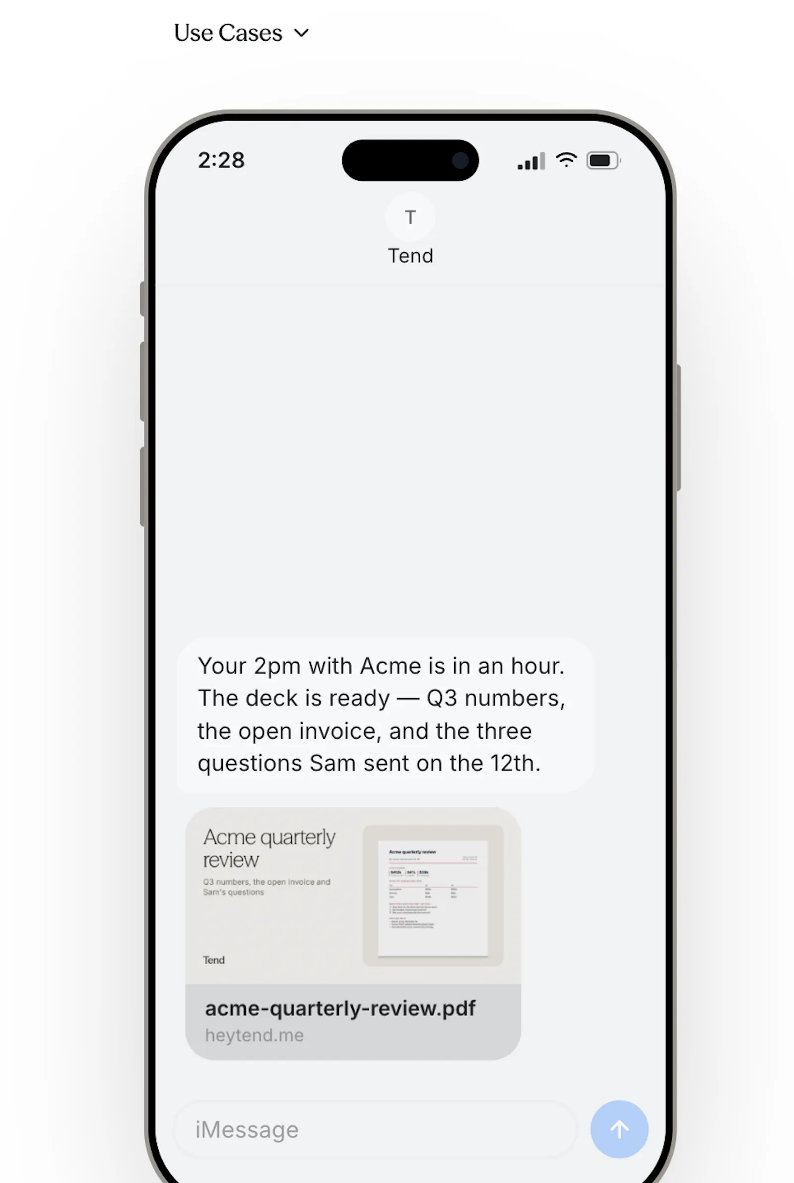 Tend screenshot 5