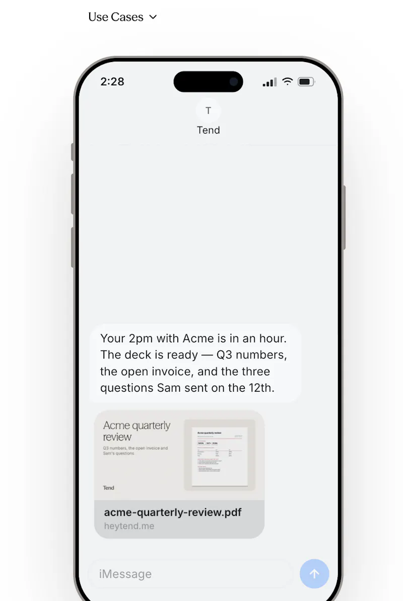 Tend screenshot 5