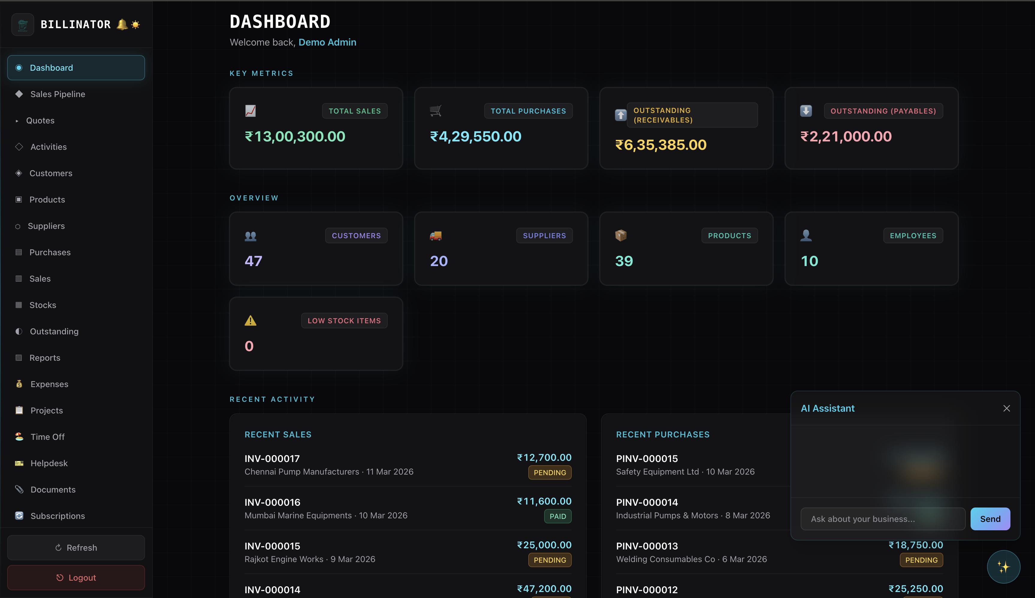 Billinator gallery image