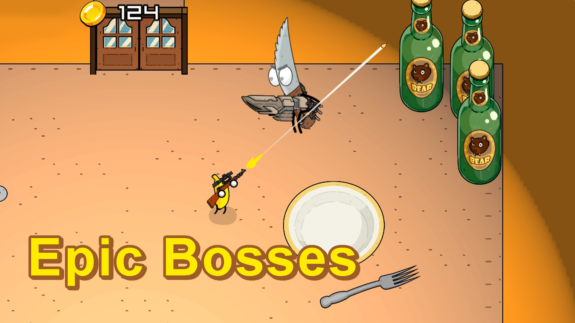 Banana Gun Roguelike media 4