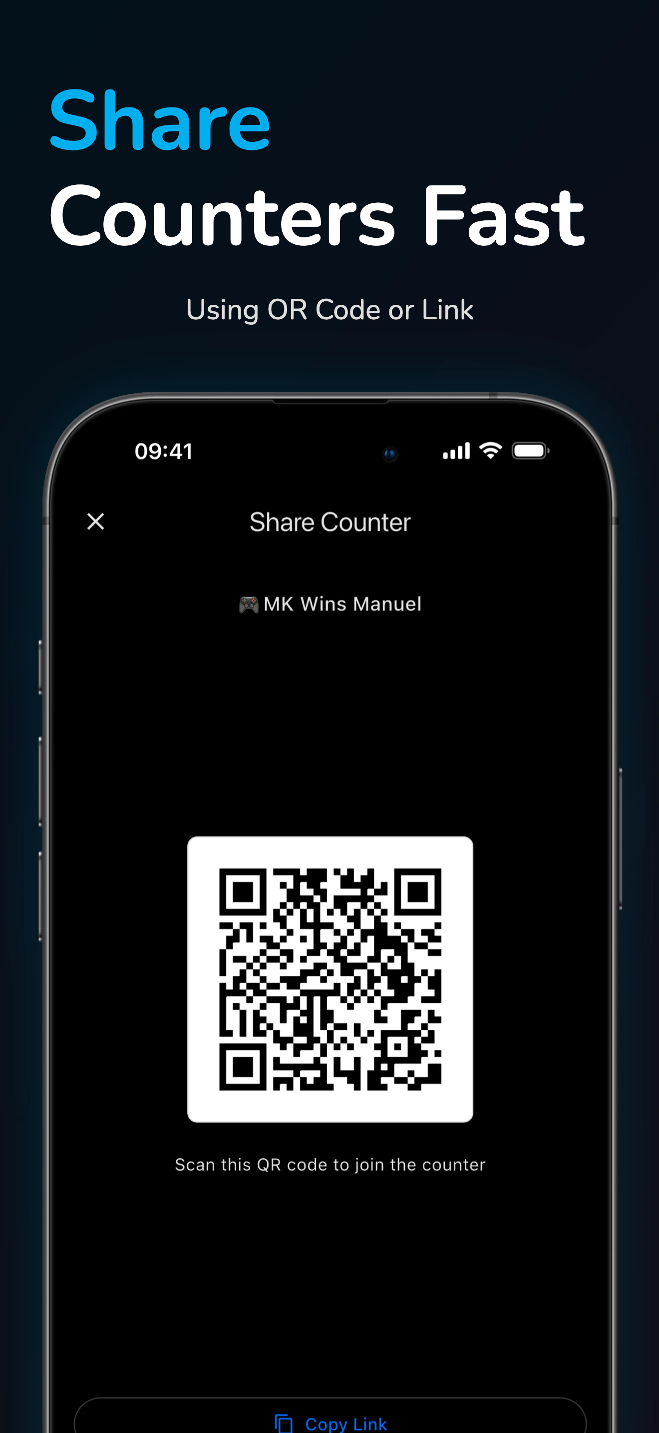 CountTogether screenshot 1