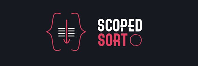 Scoped Sort gallery image