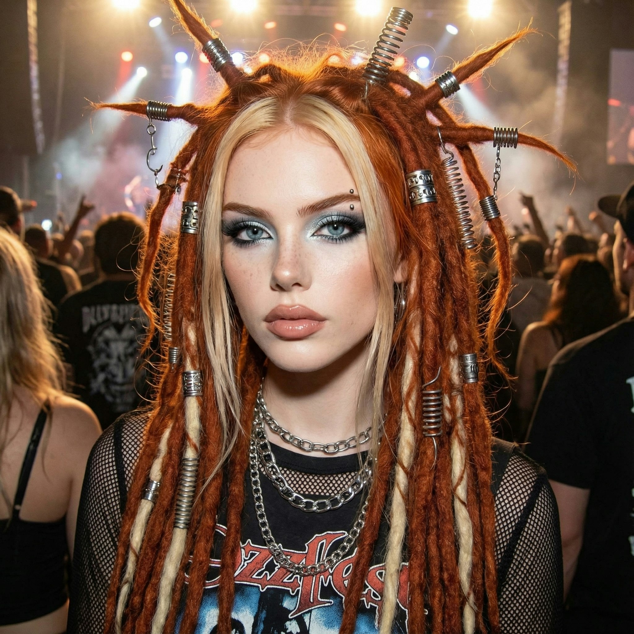 Y2K Hairstyle Generator gallery image
