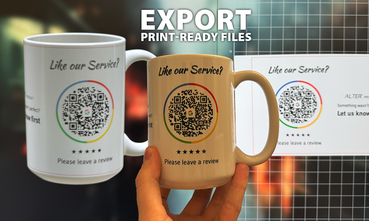 Alter Product gallery image