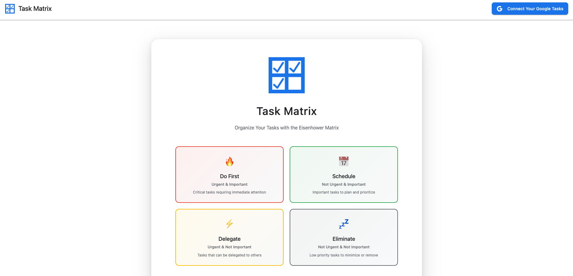Task Matrix gallery image