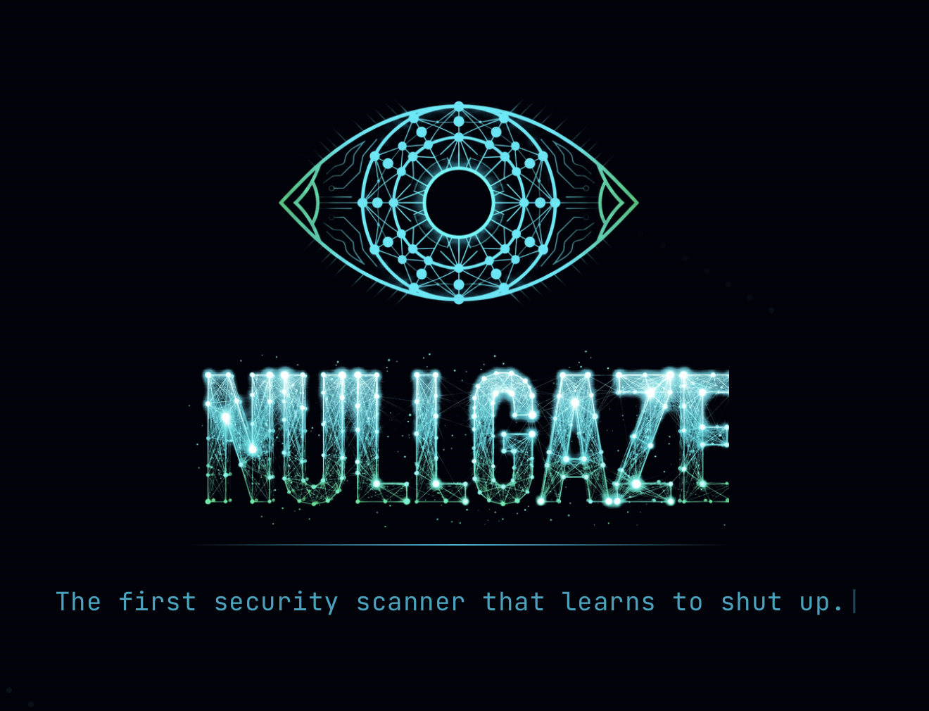 Nullgaze - Main product screenshot demonstrating key features and user interface