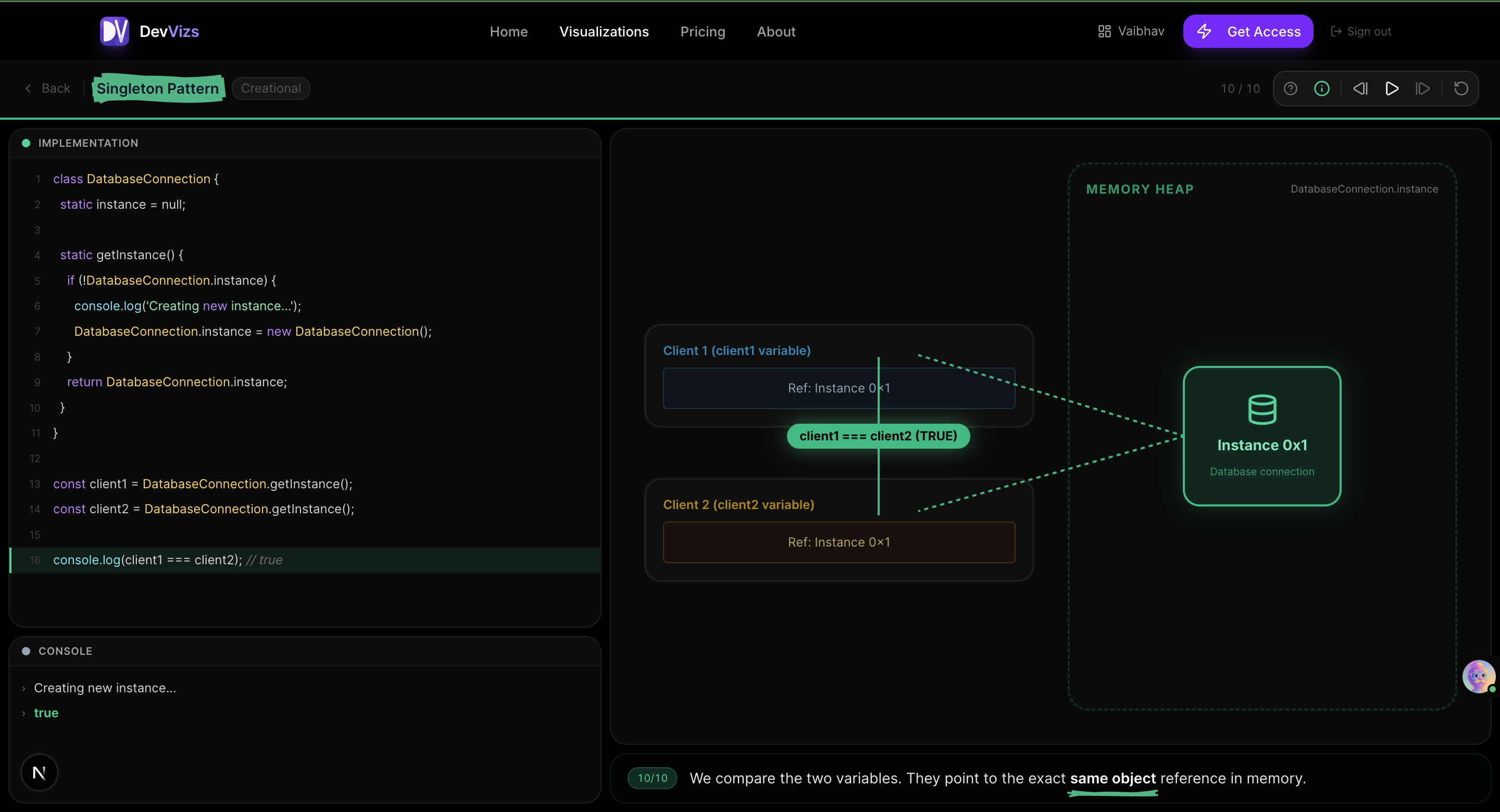 DevVizs gallery image