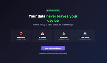 SnapPDF -Turn screenshots into documents gallery image
