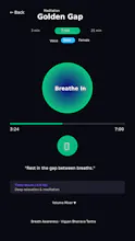 Brain exercise and Meditation App launch gallery image