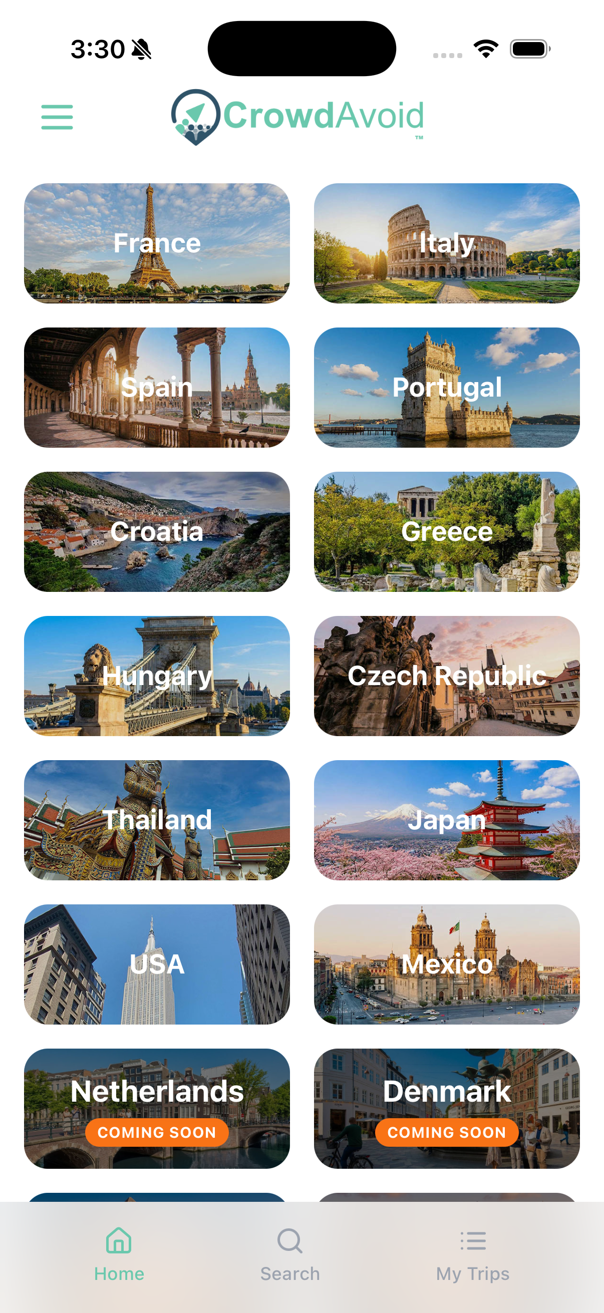 CrowdAvoid gallery image