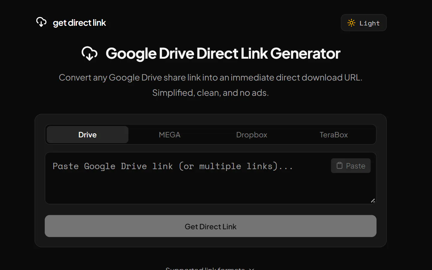 get direct link gallery image
