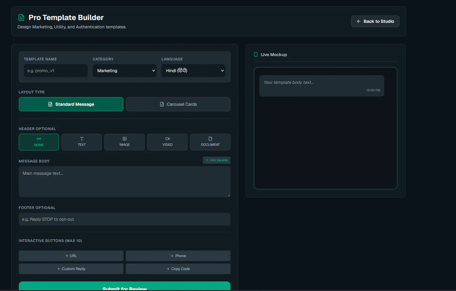 WhatsApp Broadcast CRM gallery image