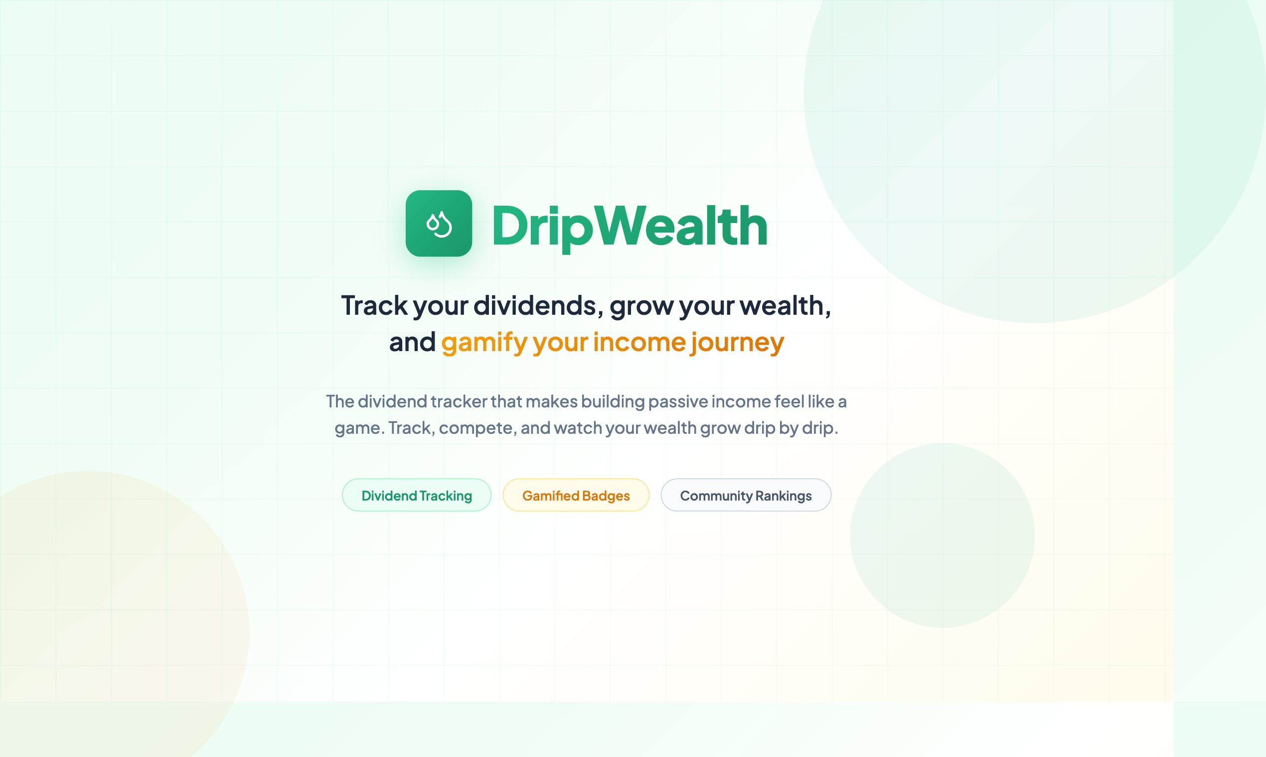 DripWealth gallery image
