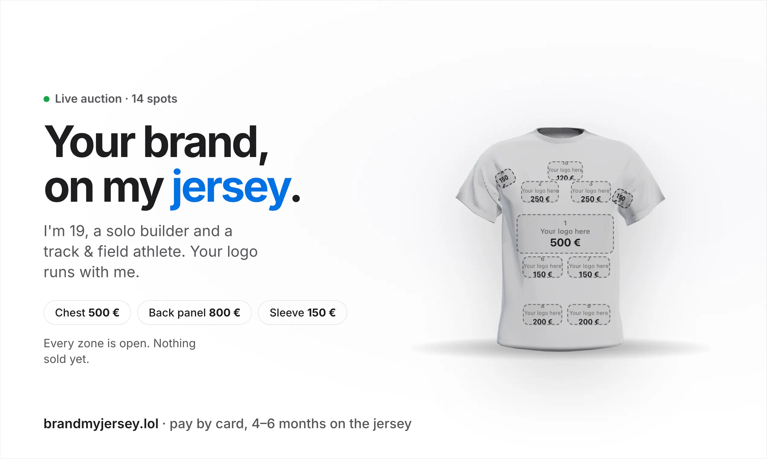 Brand My Jersey gallery image