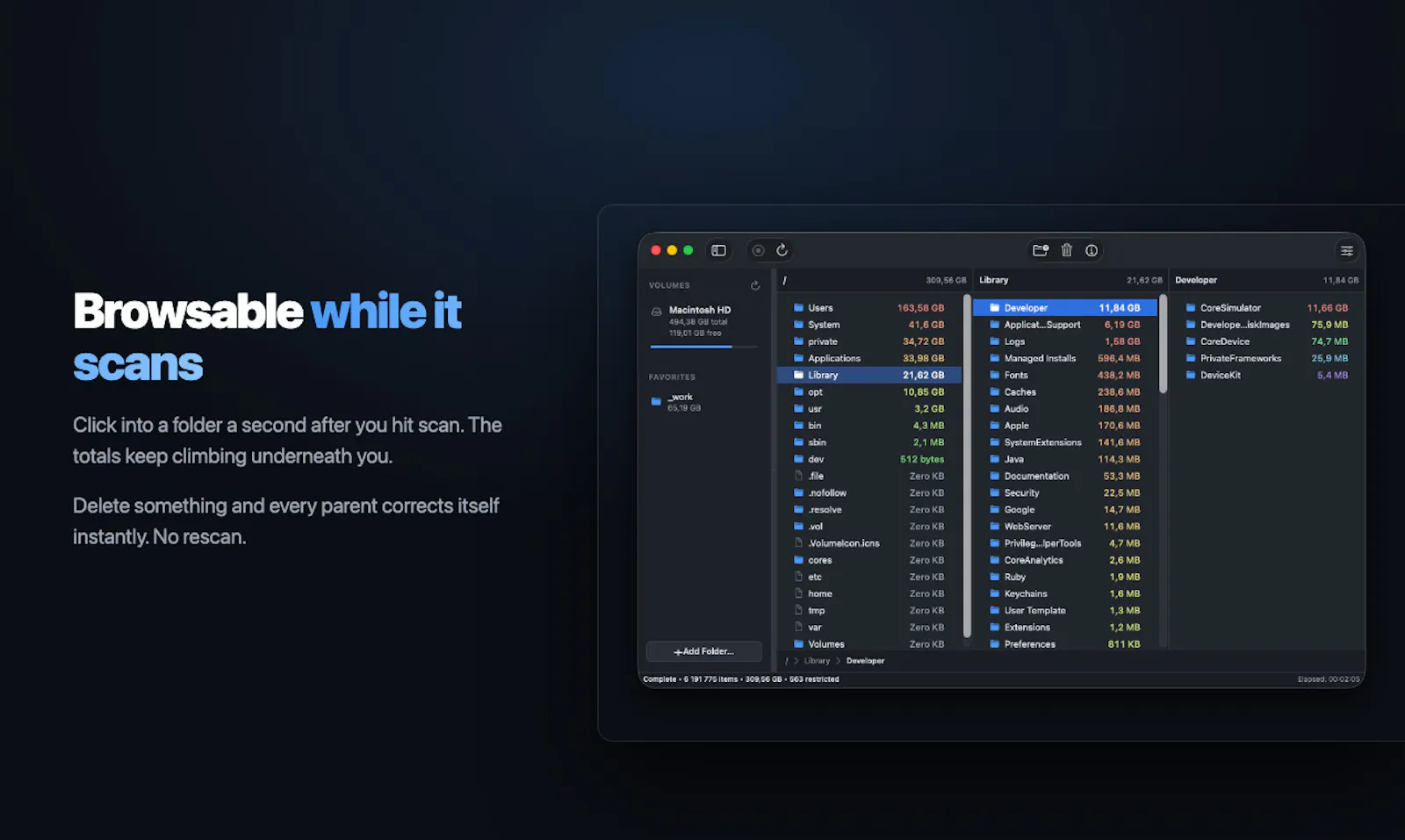 DiskPeek screenshot 3