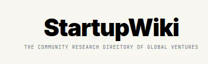 StartupWiki