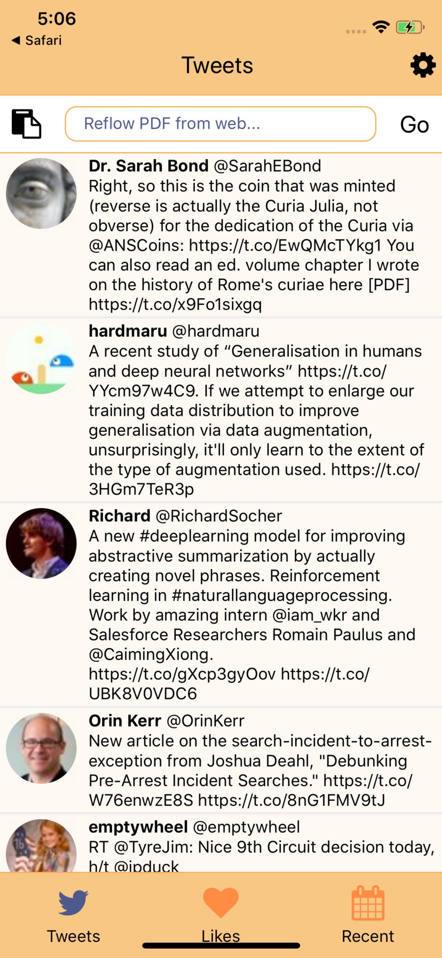 TweeDF gallery image