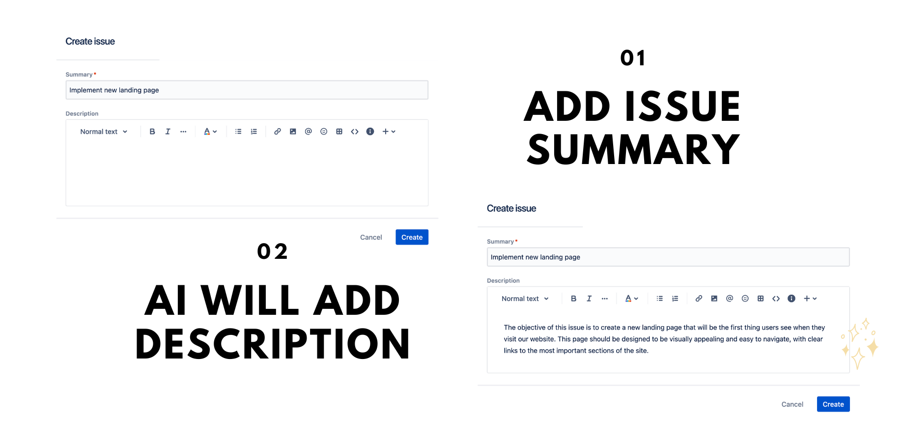 JAI - Jira AI Autocomplete gallery image